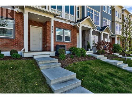 1951 Qu'Appelle Boulevard Unit# 115, Kamloops, BC - Outdoor With Facade