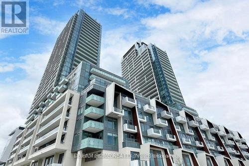 3304 - 8 Olympic Garden Drive S, Toronto, ON - Outdoor With Balcony With Facade