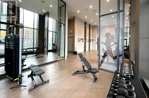 2909 - 15 Holmes Avenue, Toronto, ON - Indoor Photo Showing Gym Room