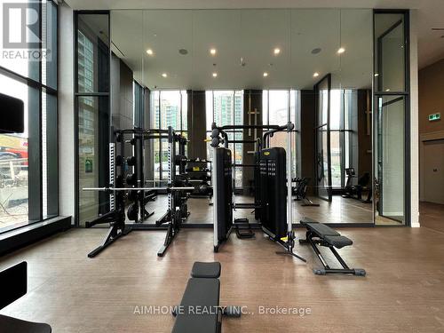 2909 - 15 Holmes Avenue, Toronto, ON - Indoor Photo Showing Gym Room