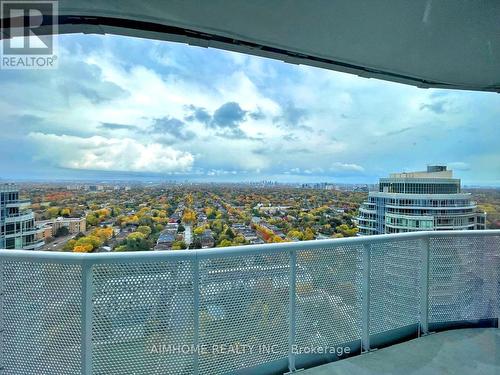 2909 - 15 Holmes Avenue, Toronto, ON - Outdoor With Balcony With View