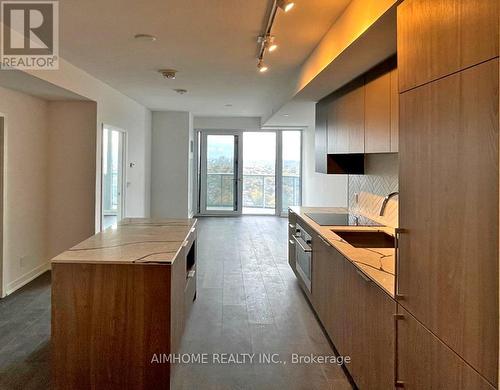 2909 - 15 Holmes Avenue, Toronto, ON - Indoor Photo Showing Kitchen