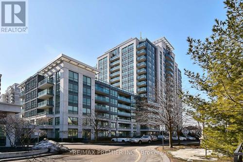 209 - 30 North Park Road, Vaughan, ON - Outdoor With Balcony With Facade