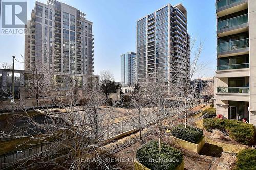 209 - 30 North Park Road, Vaughan, ON - Outdoor With Balcony With Facade