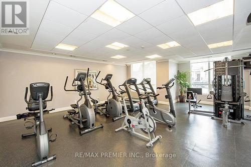 209 - 30 North Park Road, Vaughan, ON - Indoor Photo Showing Gym Room