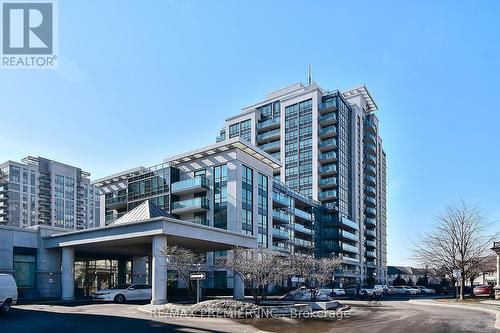 209 - 30 North Park Road, Vaughan, ON - Outdoor With Balcony With Facade