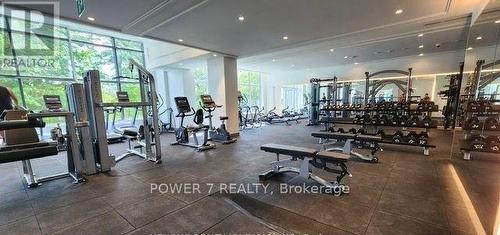 1106 - 9 Clegg Road, Markham, ON - Indoor Photo Showing Gym Room