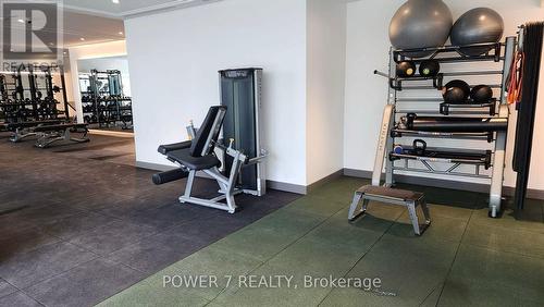 1106 - 9 Clegg Road, Markham, ON - Indoor Photo Showing Gym Room