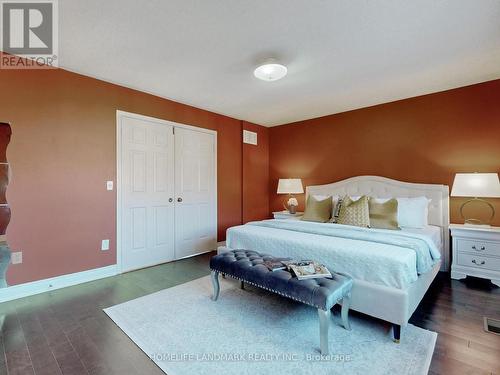 6 Saxony Drive, Markham, ON - Indoor Photo Showing Bedroom