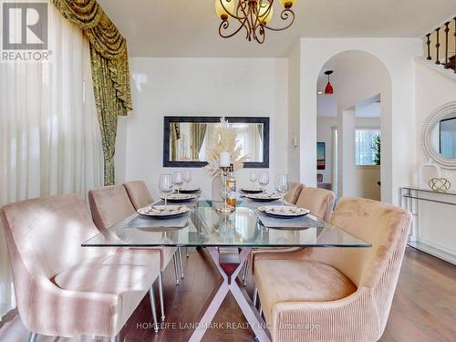 6 Saxony Drive, Markham, ON - Indoor Photo Showing Dining Room