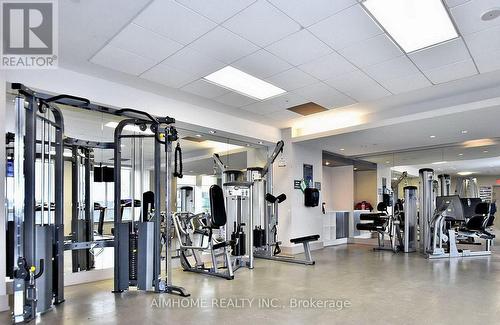 2028 - 7161 Yonge Street, Markham, ON - Indoor Photo Showing Gym Room