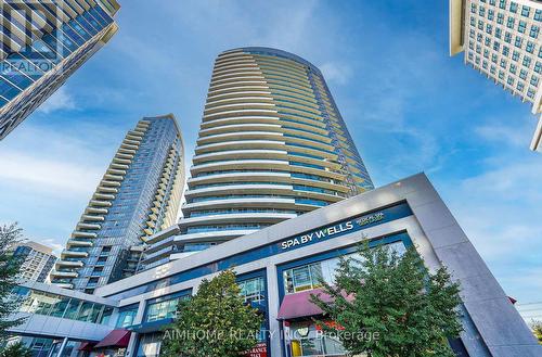 2028 - 7161 Yonge Street, Markham, ON - Outdoor With Balcony With Facade