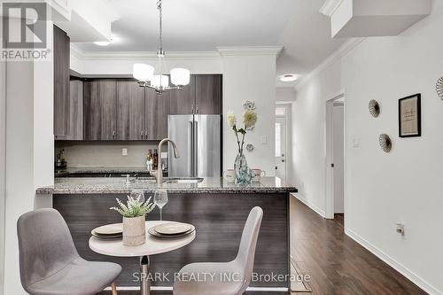 35 - 180 Howden Boulevard, Brampton, ON - Indoor Photo Showing Dining Room