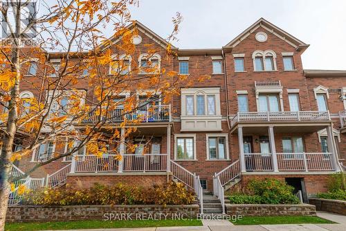 35 - 180 Howden Boulevard, Brampton, ON - Outdoor With Deck Patio Veranda With Facade