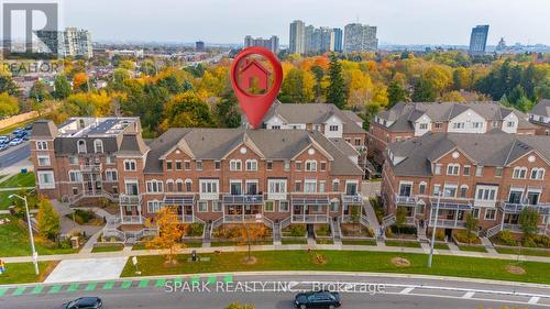 35 - 180 Howden Boulevard, Brampton, ON -  With Facade With View