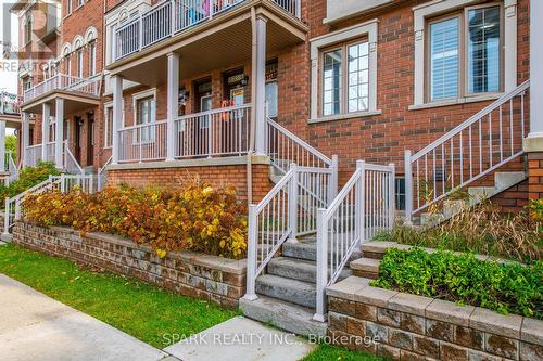 35 - 180 Howden Boulevard, Brampton, ON - Outdoor With Deck Patio Veranda With Facade