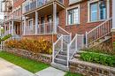 35 - 180 Howden Boulevard, Brampton, ON  - Outdoor With Deck Patio Veranda With Facade 