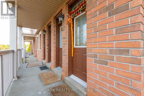 35 - 180 Howden Boulevard, Brampton, ON -  With Exterior