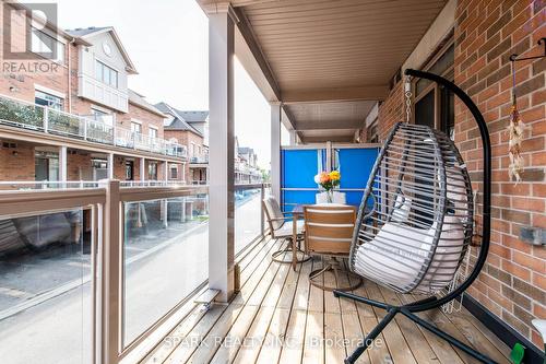 35 - 180 Howden Boulevard, Brampton, ON - Outdoor With Deck Patio Veranda With Exterior