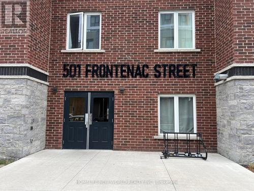 316 - 501 Frontenac Street, Kingston, ON - Outdoor With Exterior