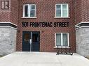 316 - 501 Frontenac Street, Kingston, ON  - Outdoor With Exterior 