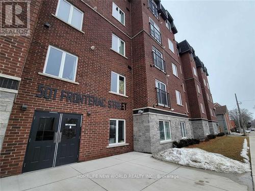 316 - 501 Frontenac Street, Kingston, ON - Outdoor With Exterior