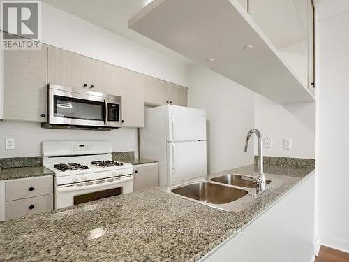 3902 - 35 Mariner Terrace, Toronto, ON - Indoor Photo Showing Kitchen With Double Sink