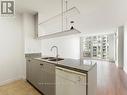 3902 - 35 Mariner Terrace, Toronto, ON  - Indoor Photo Showing Kitchen With Double Sink 