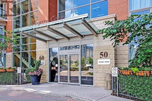 1115 - 60 South Town Centre Boulevard, Markham, ON - Outdoor