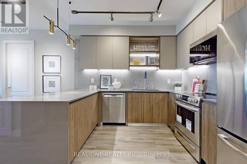 1115 - 60 South Town Centre Boulevard, Markham, ON - Indoor Photo Showing Kitchen