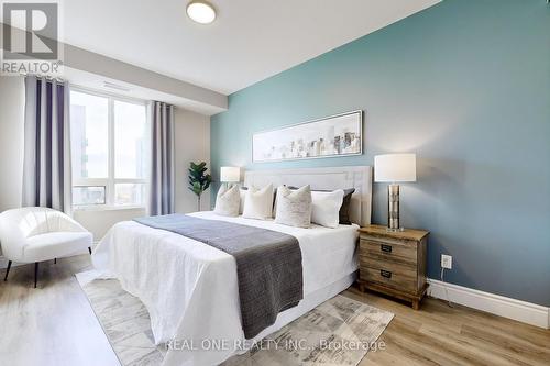 1115 - 60 South Town Centre Boulevard, Markham, ON - Indoor Photo Showing Bedroom