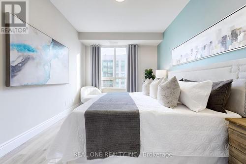 1115 - 60 South Town Centre Boulevard, Markham, ON - Indoor Photo Showing Bedroom