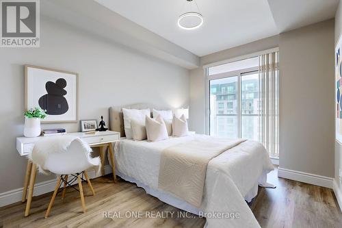 1115 - 60 South Town Centre Boulevard, Markham, ON - Indoor Photo Showing Bedroom