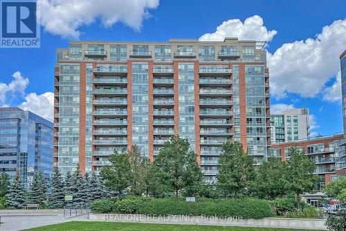 1115 - 60 South Town Centre Boulevard, Markham, ON - Outdoor With Facade