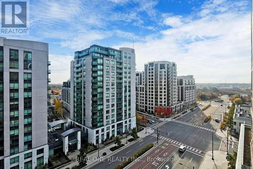 1115 - 60 South Town Centre Boulevard, Markham, ON - Outdoor With Facade