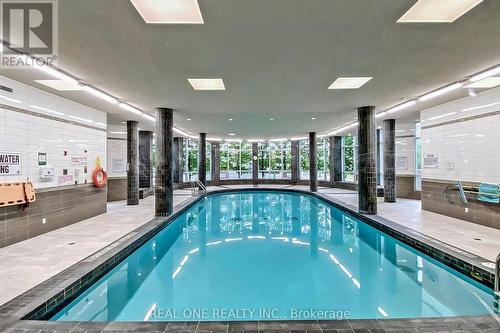 1115 - 60 South Town Centre Boulevard, Markham, ON - Indoor Photo Showing Other Room With In Ground Pool