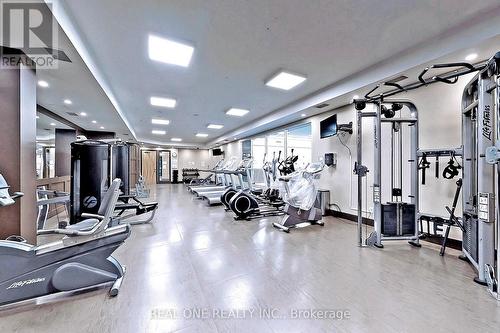 1115 - 60 South Town Centre Boulevard, Markham, ON - Indoor Photo Showing Gym Room