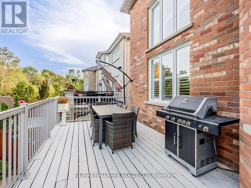 37 Red Cardinal Trail, Richmond Hill, ON - Outdoor With Deck Patio Veranda With Exterior