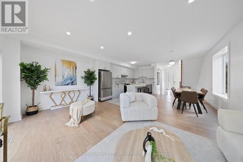 27 Brownville Avenue, Toronto, ON - Indoor Photo Showing Living Room