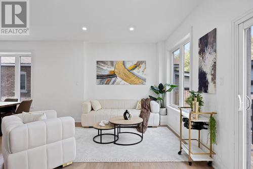 27 Brownville Avenue, Toronto, ON - Indoor Photo Showing Living Room