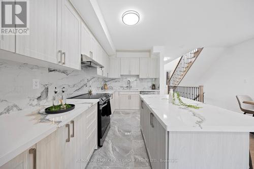 27 Brownville Avenue, Toronto, ON - Indoor Photo Showing Kitchen