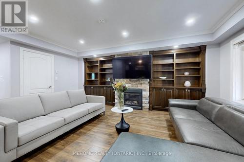 1564 Pinery Crescent, Oakville, ON - Indoor Photo Showing Other Room With Fireplace