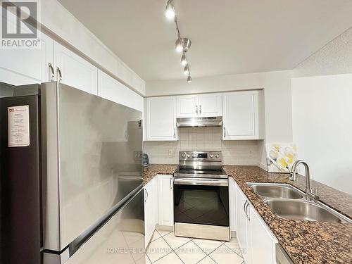 1212 - 509 Beecroft Road, Toronto, ON - Indoor Photo Showing Kitchen With Double Sink