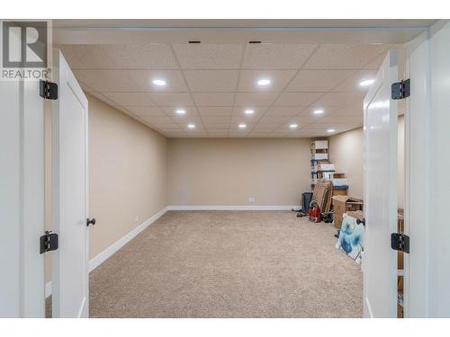 580 Sedona  Drive Unit# 108, Kamloops, BC - Indoor Photo Showing Basement