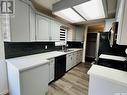 404 1St Street W, Kyle, SK  - Indoor Photo Showing Kitchen With Double Sink 