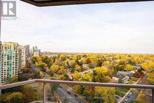 1902 - 35 Empress Avenue, Toronto, ON - Outdoor With View