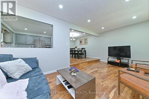 6 Abelard Avenue, Brampton, ON - Indoor Photo Showing Living Room