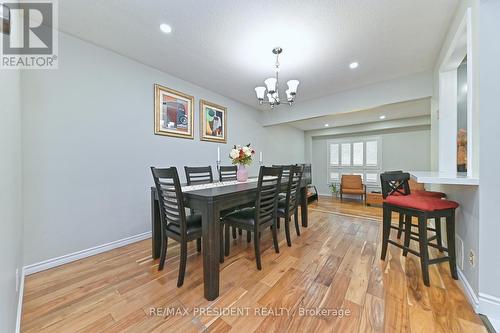 6 Abelard Avenue, Brampton, ON - Indoor Photo Showing Dining Room