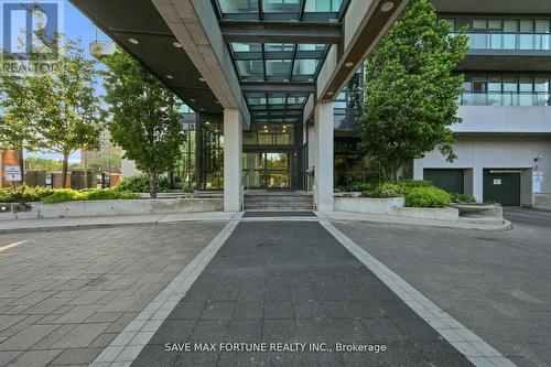 2109 - 100 John Street, Brampton, ON - Outdoor With Balcony With Facade