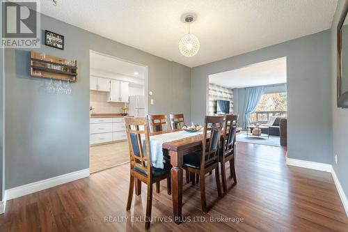 115 Ashton Crescent, Brampton, ON - Indoor Photo Showing Dining Room